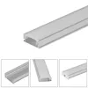 Speed 5x 1m LED Profil Aluprofil Alu Leiste Schiene Profile Produktbild-Vorschau 3