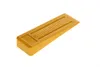 A yellow plastic felling wedge is shown on a white background. Podgląd zdjęcia produktu