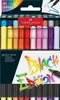 FABER-CASTELL Filzstift Black Edition 20er Etui Anteprima dell’immagine prodotto 2