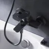 AM.PM Badewannenarmatur Wannenarmatur Schwarz Produktbild-Vorschau 2