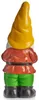 Ibergarden Gartenzwerg Figur mit gelber Mutze - Keramik - Produktbild-Vorschau 3