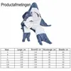 Haaienhuid-hoodie-deken met mouwen – fleece, zacht, voor Productafbeelding-voorbeeld 6