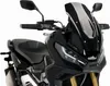 Puig Sport Honda X-adv 21-25 Windschutzscheibe Schwarz  Produktbild-Vorschau 2