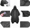 Regenponcho für Damen und Herren, wasserdicht, Produktbild-Vorschau 3