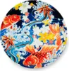 Excelsa Set de 6 assiettes à hors-d'œuvre Kimono Porcelaine Voir les images du produit 5