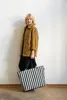 Reisenthel shopper XL, Schwarz, Weiß, Polyester, Produktbild-Vorschau 6