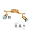 EGLO BUZZ-LED, GU10, LED, 500 lm, 220-240 V, Messing Produktbild-Vorschau 9
