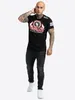 Pánské tričko slim fit THAILAND Black M BENLEE Náhled obrázku produktu 7
