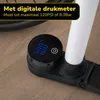 Dunlop Digitale Fietspomp met Drukmeter - Fiets Pomp Productafbeelding-voorbeeld 5