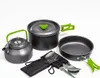 Utensili da campeggio per cucina all'aperto con posate per Anteprima dell’immagine prodotto 1