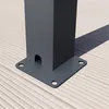 PRIMEYARD Pergola 3x4 m Aluminium-Pfosten mit Produktbild-Vorschau 12