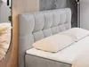 Boxspringbett 140x200 mit Bettkasten, Bett mit Multipocket Produktbild-Vorschau 3
