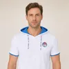 Nebulus T-Shirt Hoody TRACK Uomo, Camicia, T-Shirt, con Anteprima dell’immagine prodotto 5
