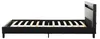 HOME DELUXE - LED Bett ASTRO - Schwarz, 90 x 200 cm - inkl. Produktbild-Vorschau 5