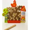 TOOKY TOY Hra Jenga Padající slepice Dřevěná farma Náhled obrázku produktu 9