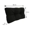 POKAR Coussin pour palette avec belle surpiqûre Garniture Voir les images du produit 6