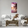 Bild auf Leinwand - Leinwandbild - Strand Meer Palme - Produktbild-Vorschau 6