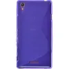 PhoneNatic Case kompatibel mit Sony Xperia Style - lila Produktbild-Vorschau 3