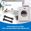 Stoßdämpfer 2x passend wie Bauknecht 481246648088 Suspa Produktbild-Vorschau 7