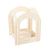 Holzlaterne, 120 x 120 x 140 mm, 1 Stück Produktbild-Vorschau 1