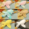 Peluche – 90 cm – Grande oca kawaii a forma di cuscino – Anteprima dell’immagine prodotto 4