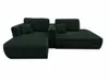 BIGSOFA COZI, Dunkelgrün mit Cordbezug Produktbild-Vorschau 5