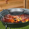 Patelnia żeliwna 15 cm z wylewką, na wszystkie źródła Podgląd zdjęcia produktu 4