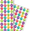 Christliches Geschenkpapier mit Fisch, Love und Jesus, Produktbild-Vorschau 1