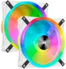 iCUE QL140 RGB 2er 140x140x25, Gehäuselüfter Produktbild-Vorschau 1