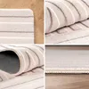 Homebyhome Boho Teppich Skandinavischer Kurzflor mit 3D Produktbild-Vorschau 2