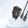 DUDAO Dudao A23EU Adapter 12Watt GaN 1xUSB-A Sort Náhled obrázku produktu 2