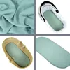 BabyLux Musselin Spannbettlaken Set – 3er Pack (40x80 cm) Produktbild-Vorschau 2