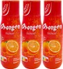 Gut & Günstig Sirup Orange Getränkesirup 3er Pack (3x Produktbild-Vorschau 1