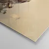Bilder auf glas - Eule Vogel Natur - 100x70cm - Glasbilder Produktbild-Vorschau 5