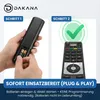 Dakana Ersatz Fernbedienung für Telefunken RC5118 Receiver Produktbild-Vorschau 3