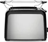 DESKI Toaster Toastautomat Edelstahl schwarz 613-400746 Produktbild-Vorschau 1