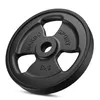 Marbo Sport 30kg Tri-Grip gummierte Hantelscheiben Set aus Produktbild-Vorschau 2