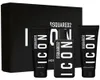 DSquared² Icon Pour Homme Gift Set 100ml EDP + 100ml Shower Produktbild-Vorschau 2