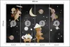 Muralo Vlies Fototapete Für Kinderzimmer TIERE Sterne Produktbild-Vorschau 2