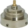 A studio shot of a metal adapter. Produktbild-Vorschau