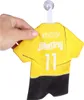 Fotbalový multipack se 100 plastovými ramínky na mini dresy Náhled obrázku produktu 2