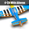 VolantexRC Mini Spielzeugflugzeug P-51D V2 EPP 400mm Produktbild-Vorschau 5