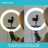 Instarter LED Ringlicht mit Stativ, Ringleuchte 180° Produktbild-Vorschau 6
