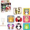 CZUCZU Organiser des moitiés d'animaux, jeu éducatif pour Voir les images du produit 2