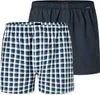 Schiesser Herren 2 er Pack Boxershorts Gr. 6  sortiert 5 Produktbild-Vorschau 3