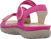 Sandales Rieker pour femmes Fuchsia-Pink, Couleur:rouge, EU Voir les images du produit 24