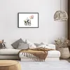 Gerahmtes Poster - Schwarzer Rahmen - Panda Fahrrad Kinder Produktbild-Vorschau 7
