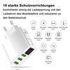 Caricabatterie USB Eaxus® 3A - Alimentatore per cellulari a Anteprima dell’immagine prodotto 2