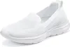 LASCANA Slipper Halbschuh, Sneaker, Slip-On-Sneaker, weiß Produktbild-Vorschau 5