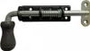 BKshop | Türriegel - Federriegel - 150x30 mm - Schwarz Produktbild-Vorschau 1